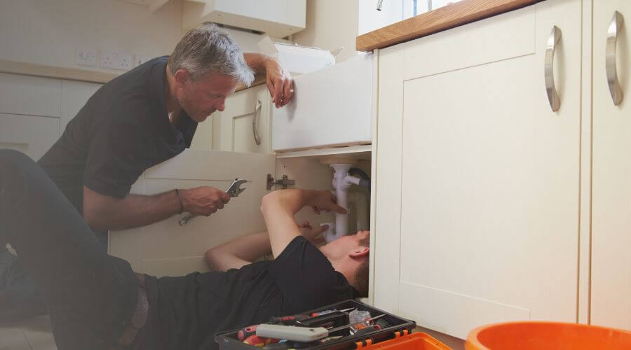 Professional same day plumber in Scranton, ND