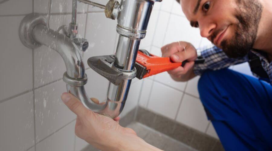 Professional same day plumber services in Scranton, ND